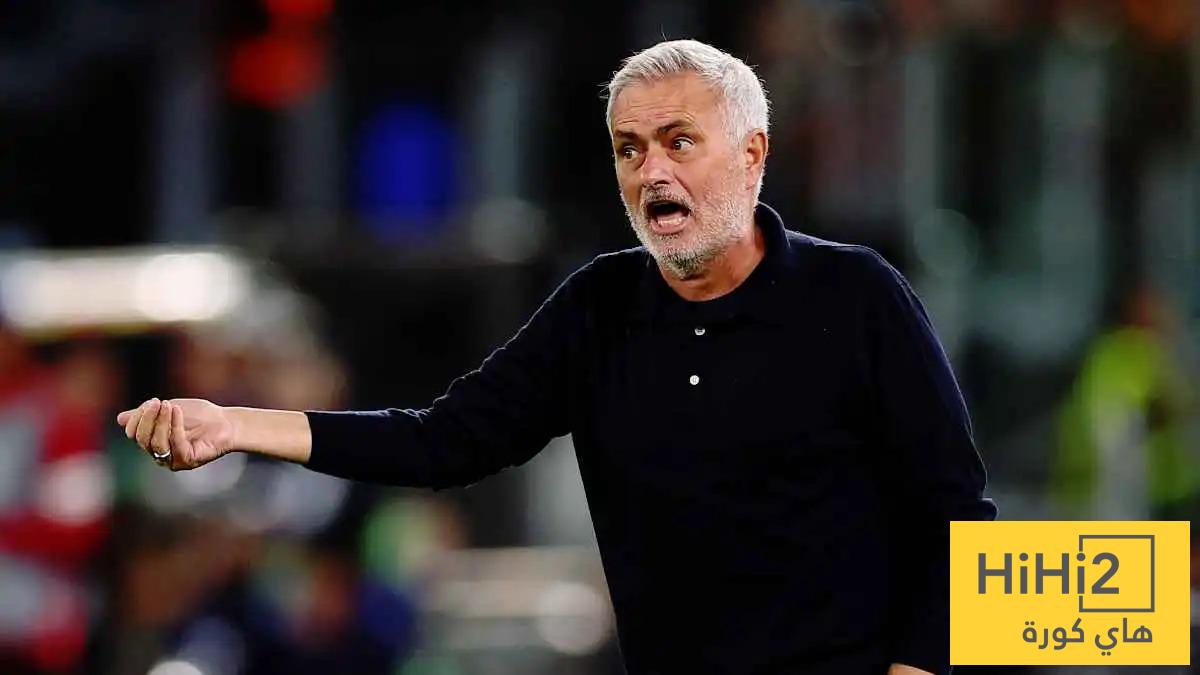 ذكريات أول كلاسيكو تطارد مورينيو قبل مواجهة برشلونة الليلة