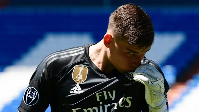 بديل كورتوا.. سجل لونين في الكلاسيكو تحت الاختبار