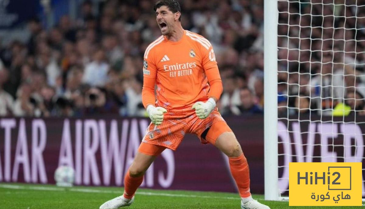 قبل الكلاسيكو .. ريال مدريد يترقب مفاجأة قد تقلب حسابات حراسة المرمى