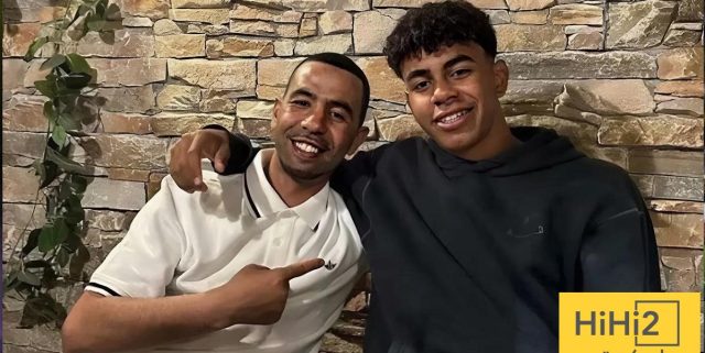 صورة : والد لامين يامال يؤكد علاقة نجله العاطفية قبل الكلاسيكو