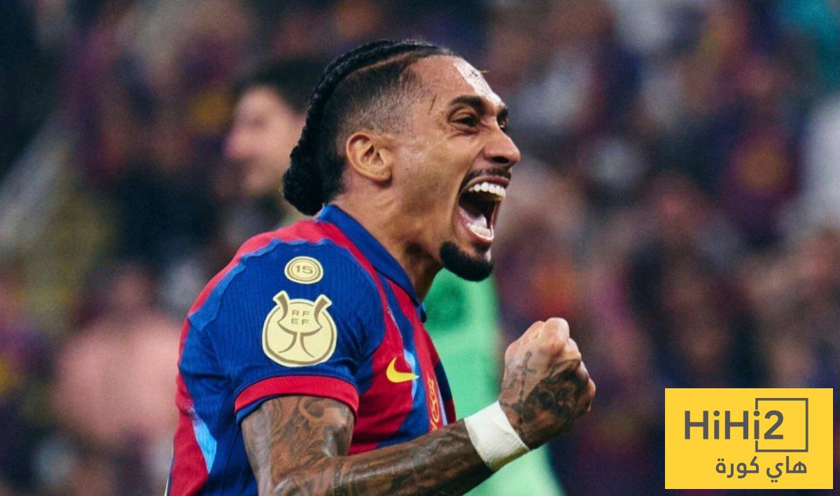 رافينيا يستعد لضربة جديدة في الكلاسيكو.. أرقام مرعبة أمام ريال مدريد