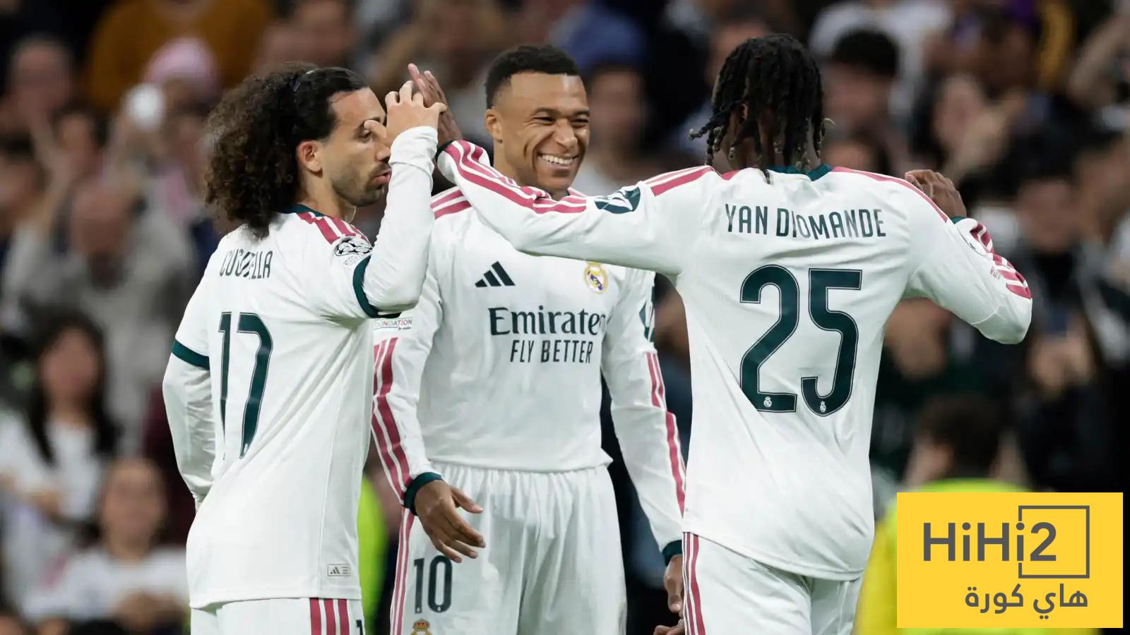 ثنائي ريال مدريد في مهمة خاصة قبل الكلاسيكو