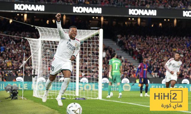 برشلونة الضحية المفضلة لمبابي .. رقم قياسي استثنائي في الكلاسيكو