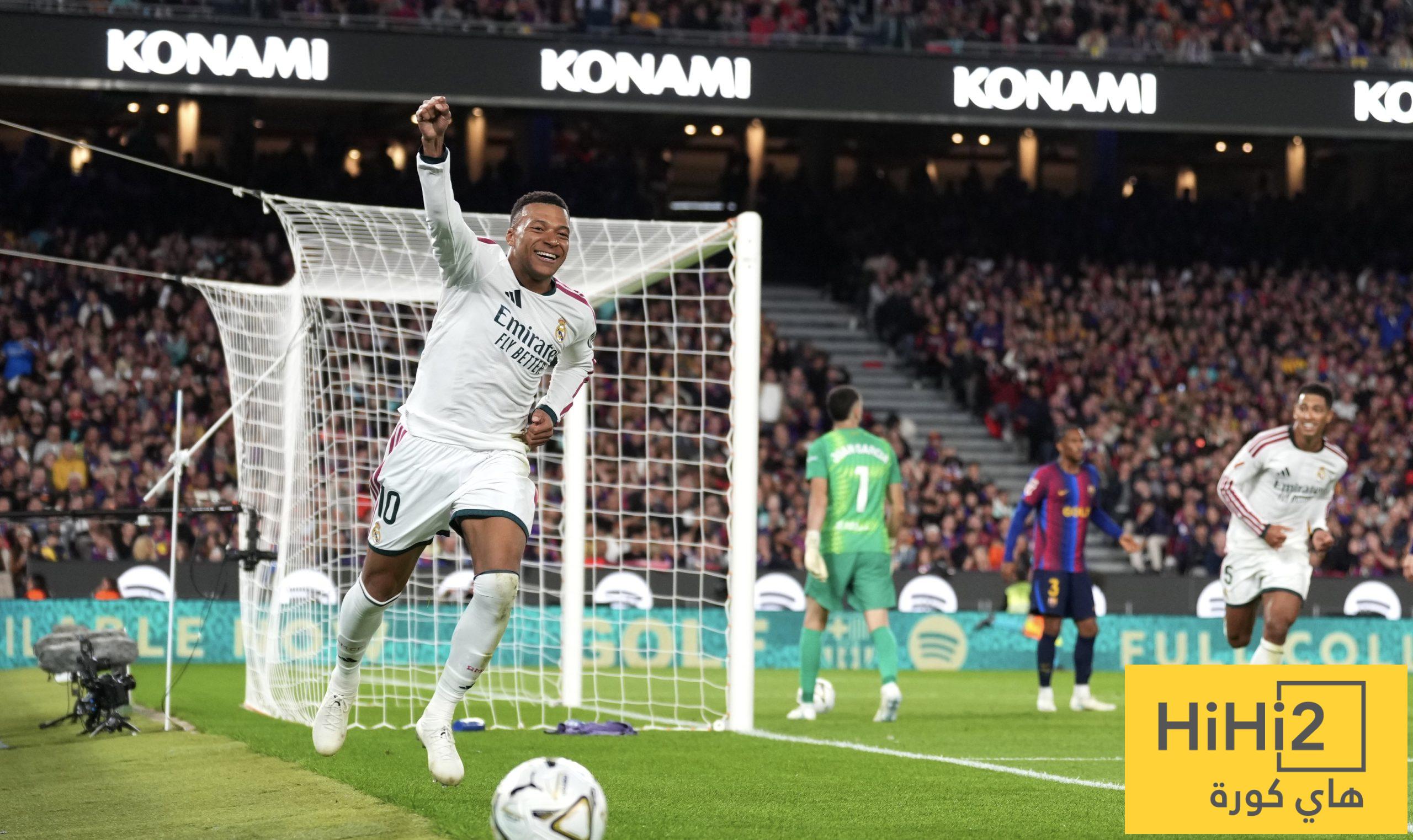 برشلونة الضحية المفضلة لمبابي .. رقم قياسي استثنائي في الكلاسيكو