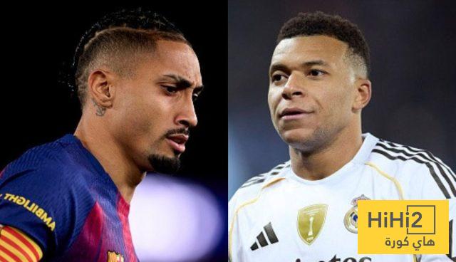 ترتيب هدافي الليغا بعد ثنائية مبابي أمام برشلونة في الكلاسيكو