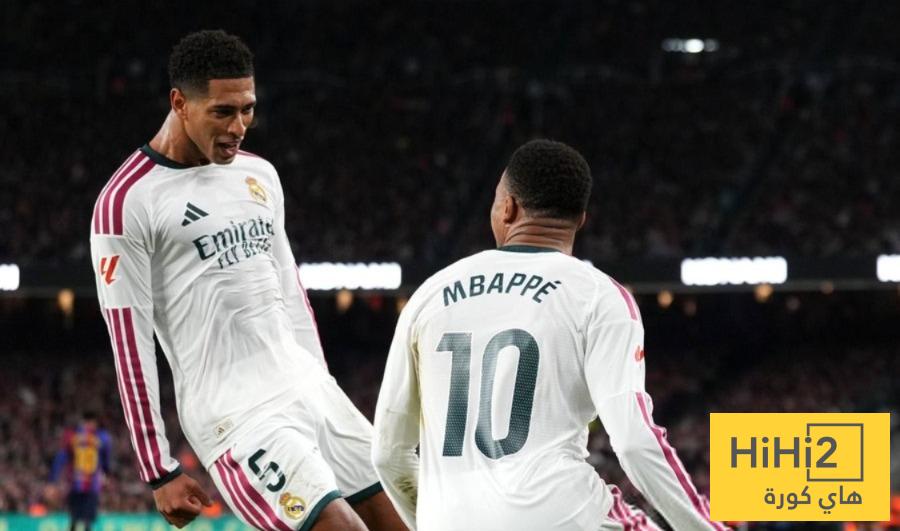 الصالح نيوز : ريال مدريد يحسم الكلاسيكو أمام برشلونة بثنائية مبابي