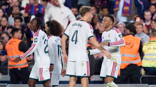 شاهد ترتيب الدوري الاسباني بعد فوز ريال مدريد على برشلونة في الكلاسيكو
