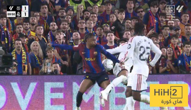 خبير تحكيمي يحسم الجدل بشأن أحقية ريال مدريد في ركلة جزاء بعد لمسة يد بالدي