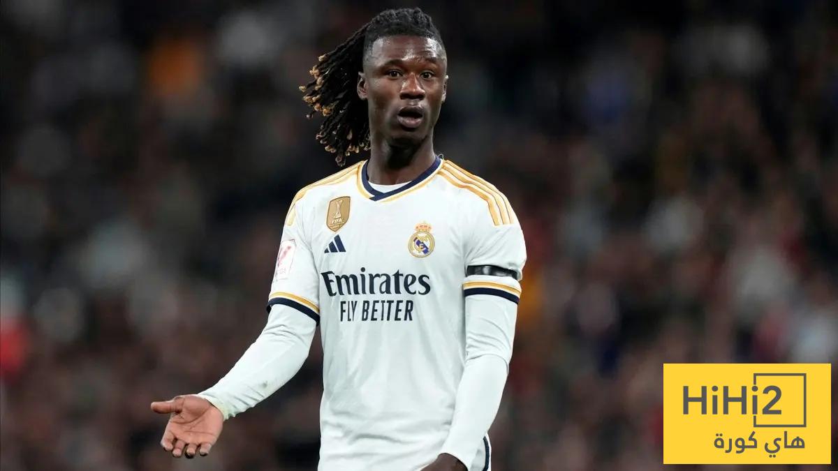 كامافينغا يحصد الاشادة بسبب هدف مبابي الثاني ضد برشلونة