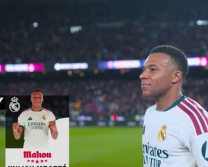 رجل مباراة ريال مدريد ضد برشلونة