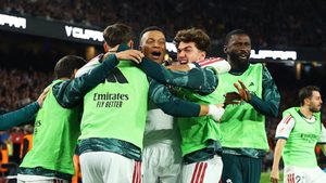 رجل مباراة ريال مدريد ضد برشلونة
