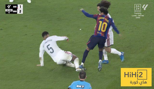 بافيل فيرنانديز ينتقد حكم الكلاسيكو بسبب لامين يامال
