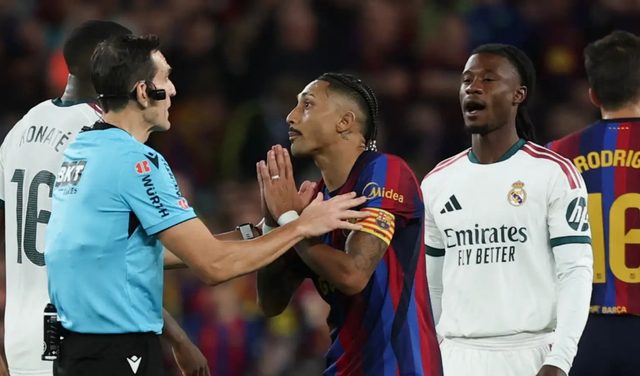 تقييم حكم مباراة برشلونة وريال مدريد في الكلاسيكو