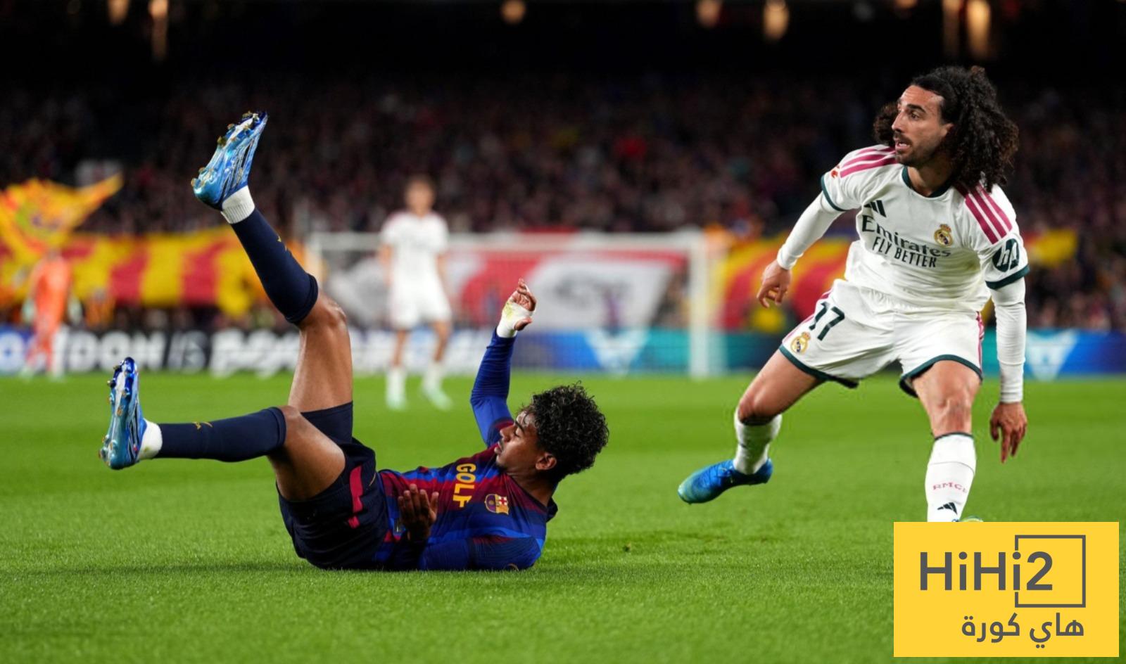 صورة : تقييم لاعبي برشلونة وريال مدريد في الكلاسيكو