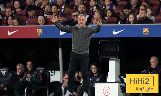بعد الهزيمة في الكلاسيكو .. تصريح مفاجئ من فليك يصدم جماهير برشلونة