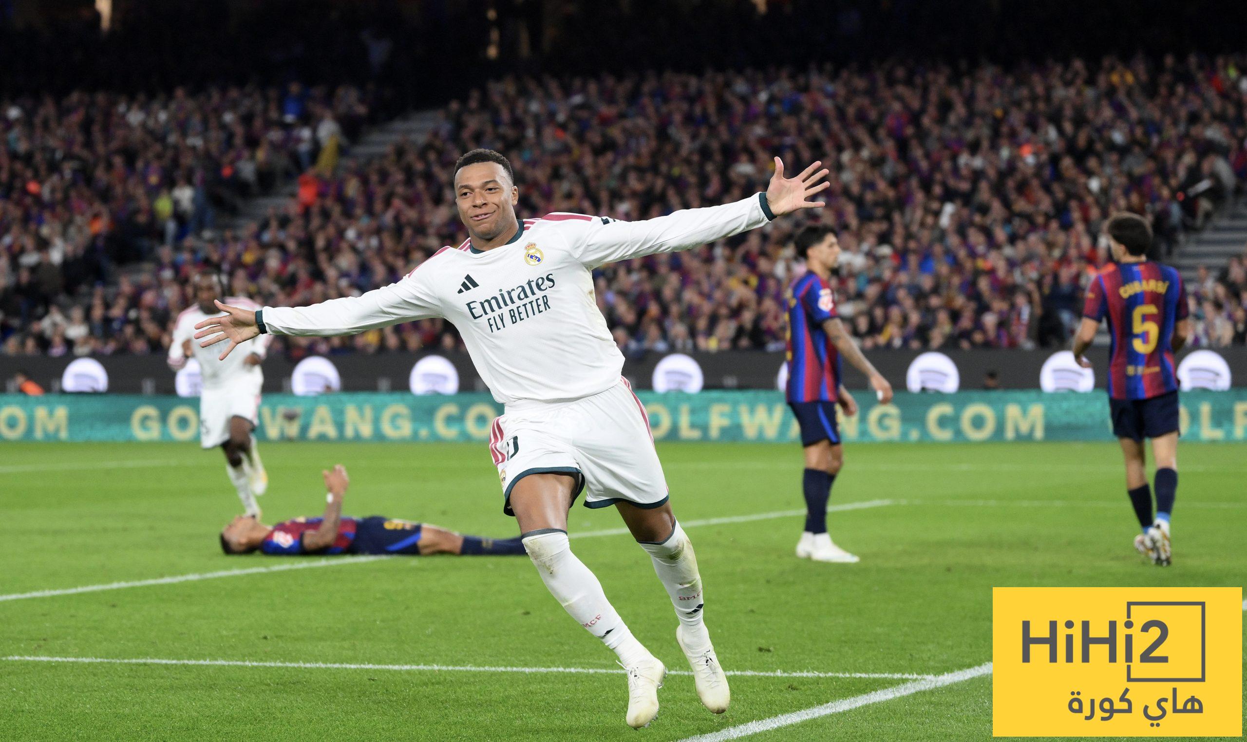 كيف خطف مورينيو ومبابي أضواء الكلاسيكو من برشلونة؟