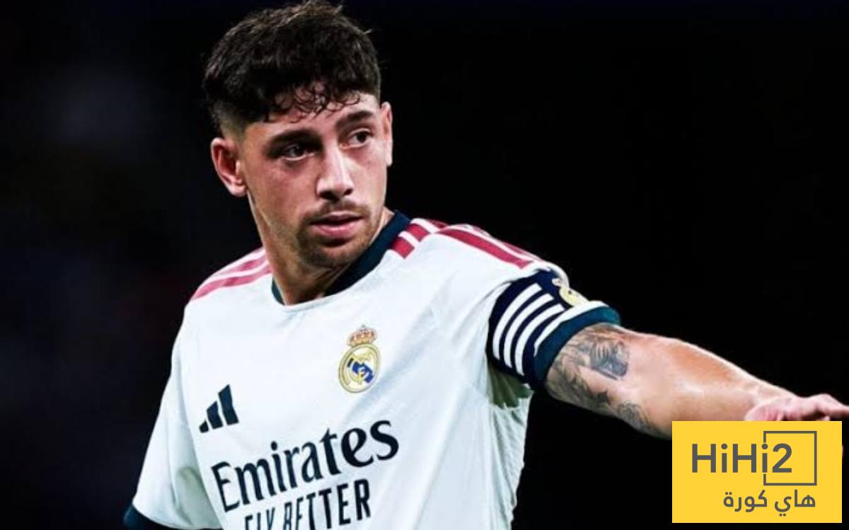 ماذا قال ريال مدريد عن اصابة فالفيردي في الكلاسيكو ؟