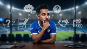 ماذا يريد سالم الدوسري في عقده المقبل مع الهلال ؟