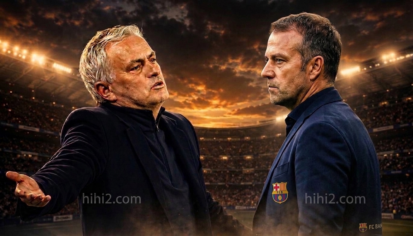 هكذا تفوق ريال مدريد .. الفارق بين مورينيو وفليك
