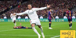 الأسرع وصولا للهدف 100 مع ريال مدريد.. ترتيب مبابي