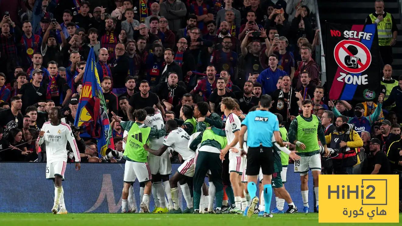 تقرير حكم الكلاسيكو يهدد برشلونة بعد السقوط أمام ريال مدريد 