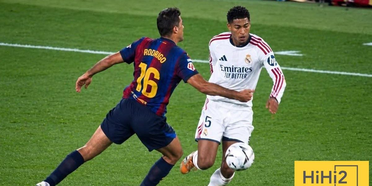 الصالح نيوز : إحصائية تكشف.. ماذا فعل بيلينغهام بخط وسط برشلونة؟
