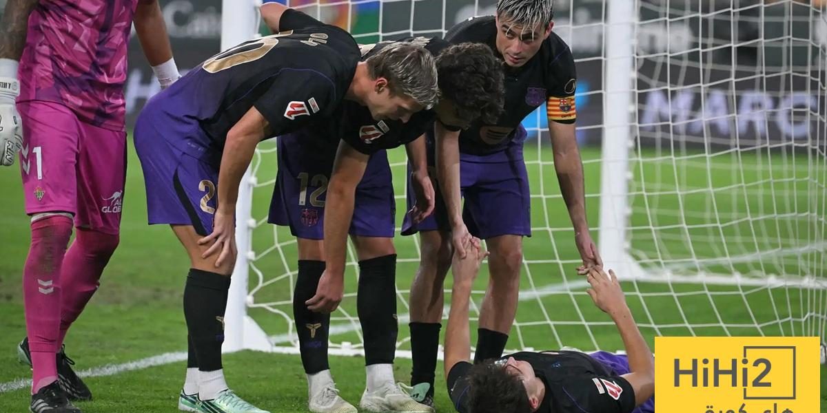 نجم برشلونة يغيب عن حفل الكرة الذهبية