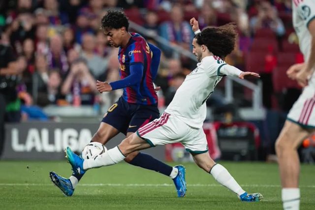 كوكوريلا يحول مزحة لامين يامال إلى كابوس
