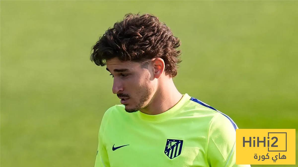 أتلتيكو مدريد يغلق الباب في وجه آرسنال