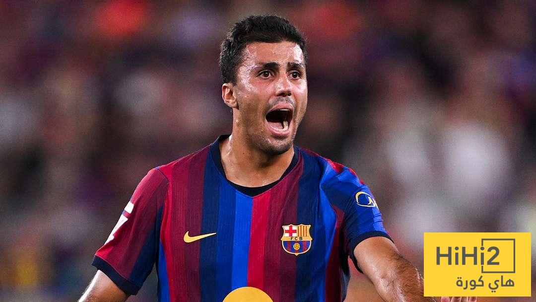 كواليس الكلاسيكو .. ماذا قال رودري لزملائه قبل بداية الشوط الثاني؟