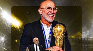 رسميا .. دي لافوينتي يفوز بجائزة افضل مدرب في العالم