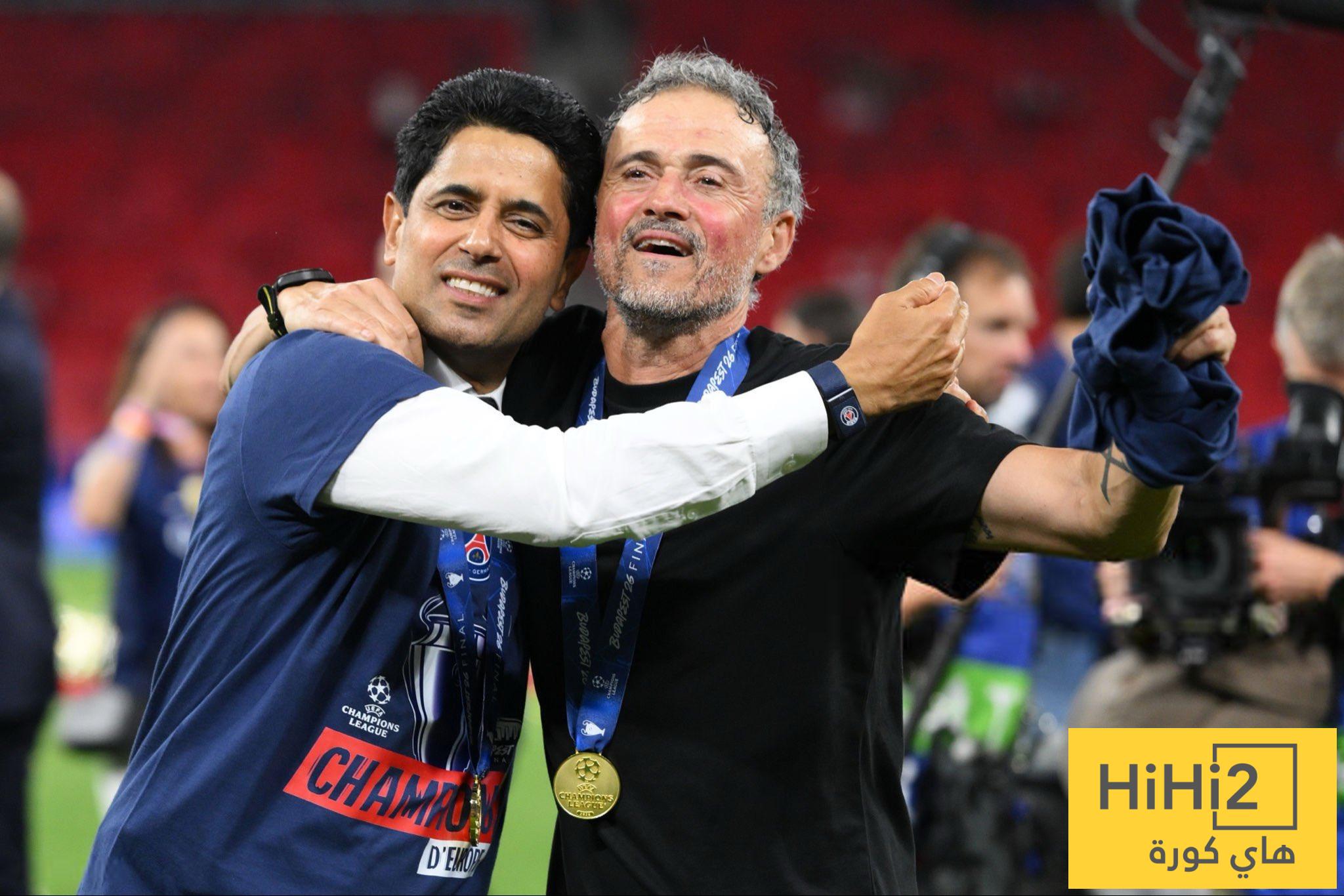 مساحات سبورت : رسميًا .. باريس سان جيرمان يحصد جائزة أفضل نادي في العالم لعام 2026