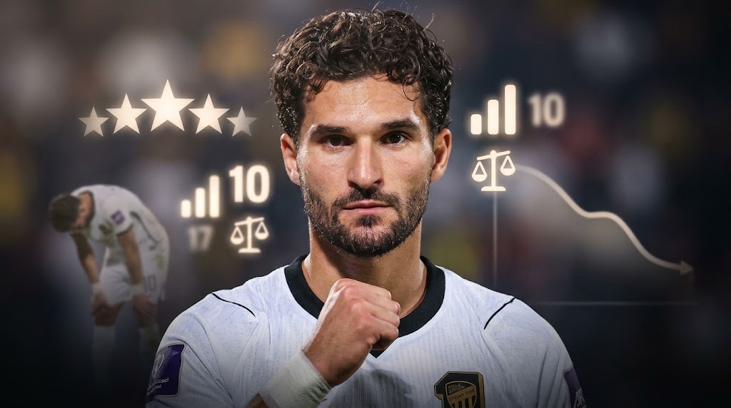 «من أسوأ مباريات الموسم».. ناقد رياضي ينتقد الاتحاد ويشيد بهذا اللاعب