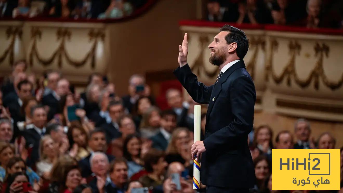 الصالح نيوز : ميسي خامسًا في الكرة الذهبية.. هل أصبحت أرقامه غير كافية؟