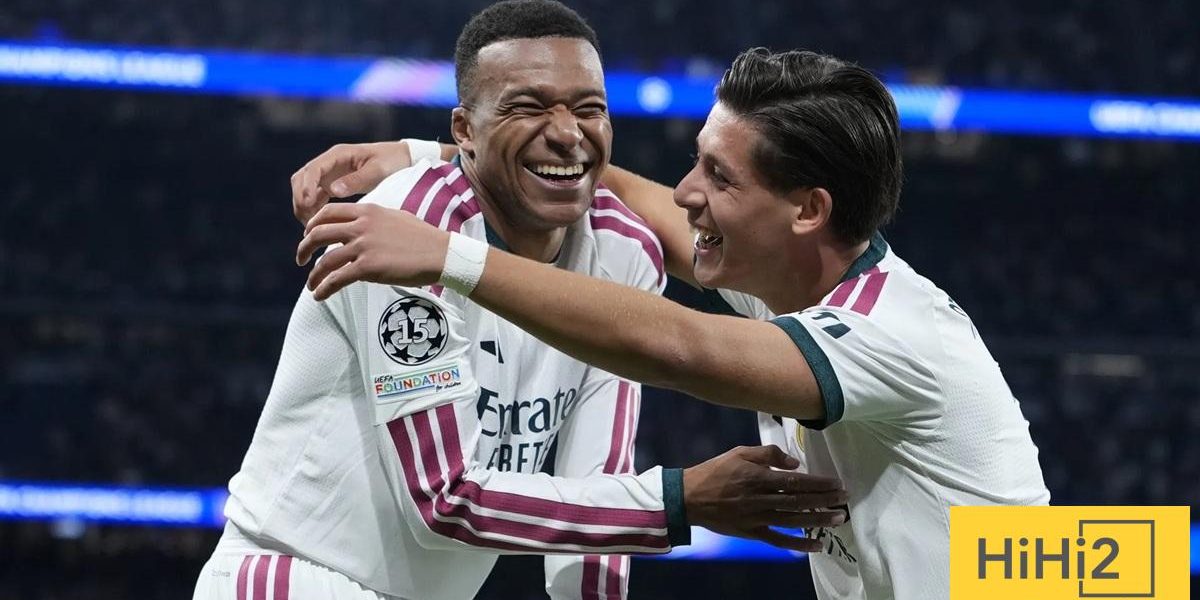 خطوة تفصل مبابي عن قائمة الهدافيين التاريخيين لريال مدريد
