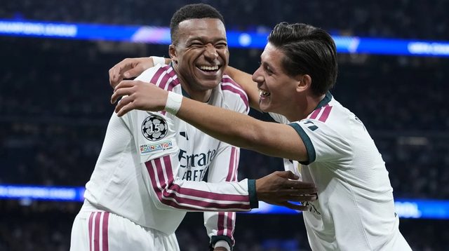 خطوة تفصل مبابي عن قائمة الهدافيين التاريخيين لريال مدريد