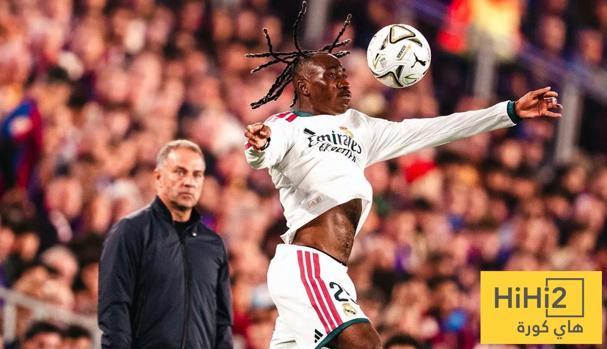 ديوماندي يفرض واقعًا جديدًا في ريال مدريد