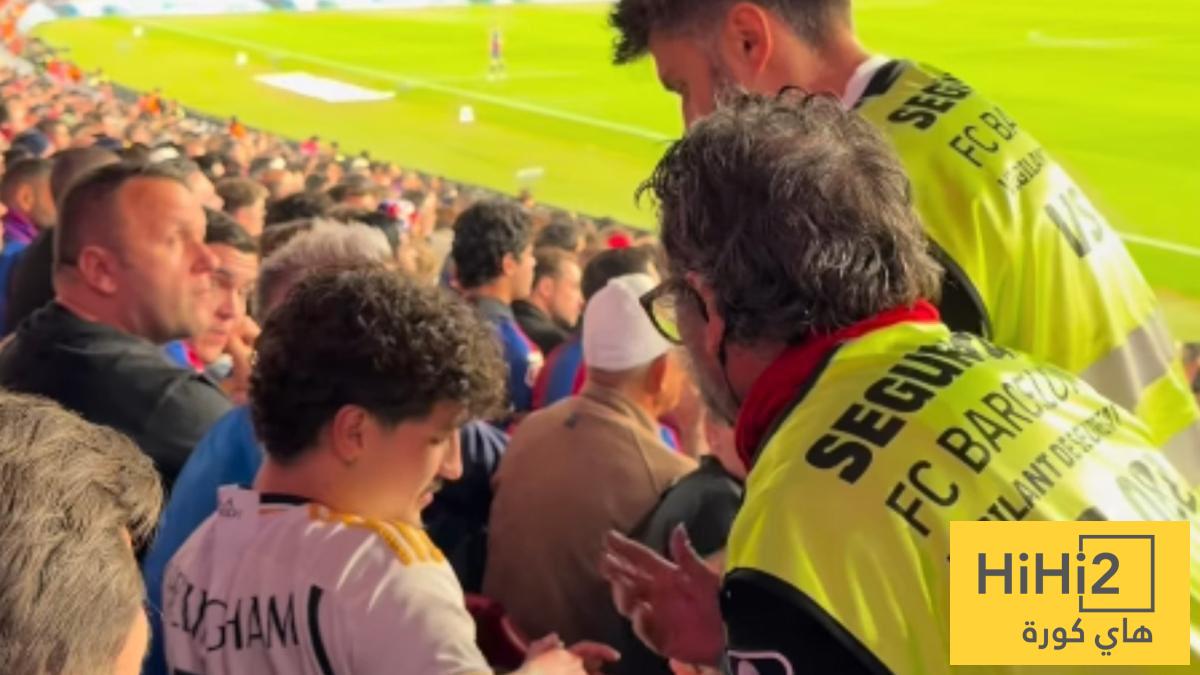 هدف مبابي يتحول إلى ذكرى سوداء لأب مدريدي وابنه في كامب نو