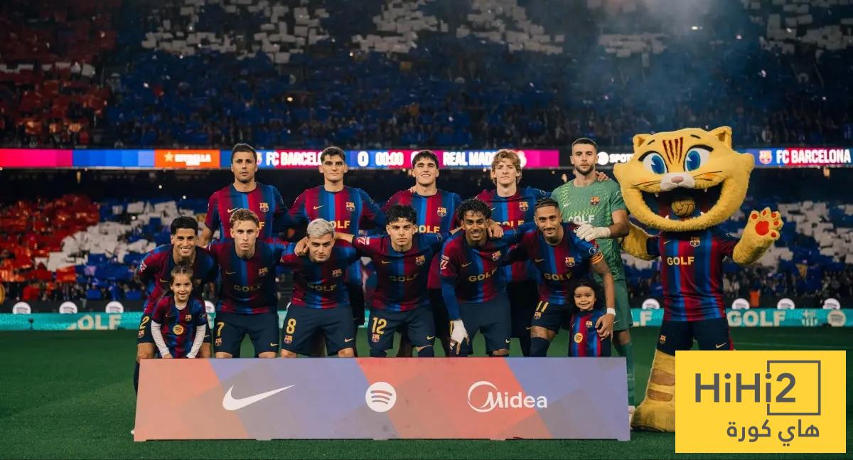 لاعب برشلونة خاض مباراة الكلاسيكو وهو يعاني من حمى