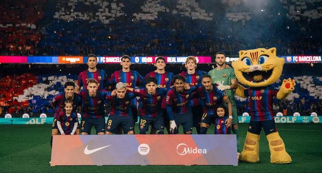 لاعب برشلونة خاض مباراة الكلاسيكو وهو يعاني من حمى