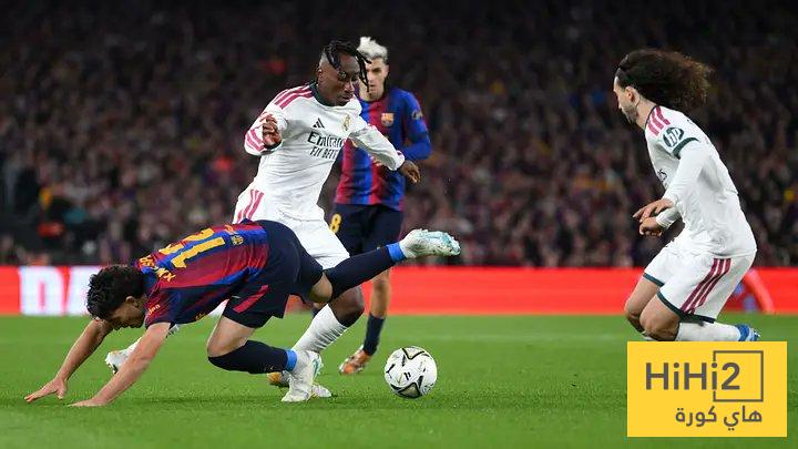 “الدوري لا يزال في يده” .. تصريح مفاجئ بعد تفوق ريال مدريد في الكلاسيكو