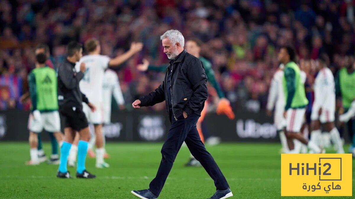 الصالح نيوز : الكلاسيكو يعيد بريق مورينيو.. والمدرب البرتغالي لا يهدر الوقت