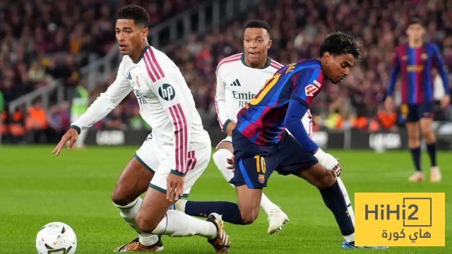 موهبة الدوري الإنجليزي يضع ريال مدريد وبرشلونة أمام اختبار صعب