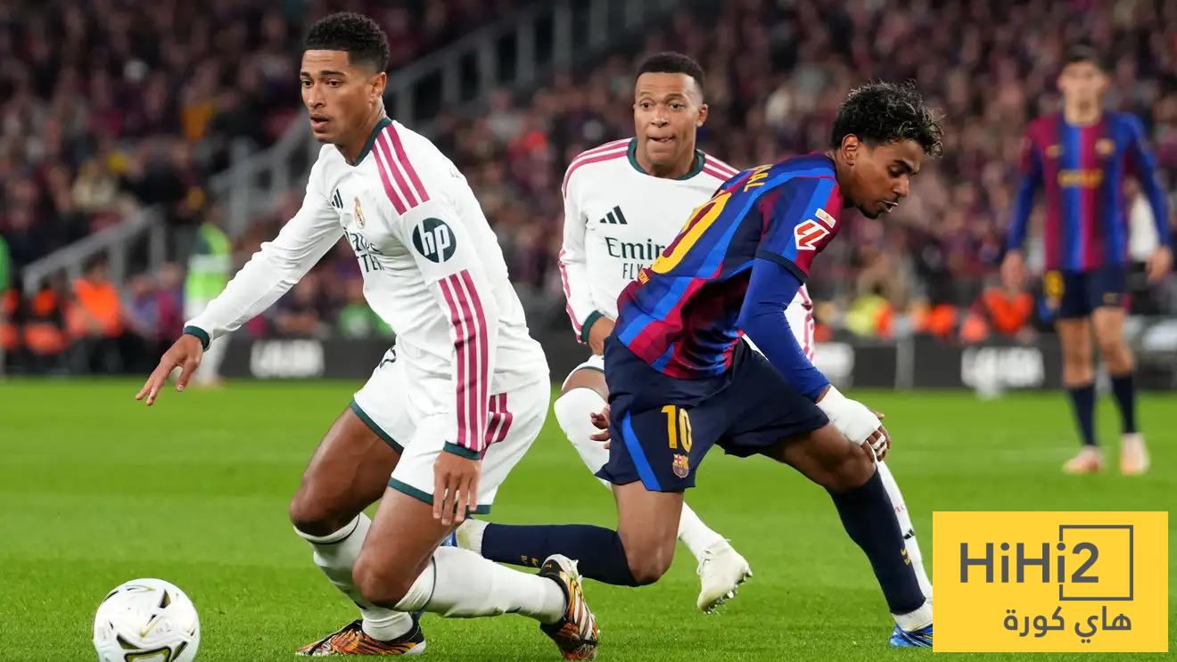 موهبة الدوري الإنجليزي يضع ريال مدريد وبرشلونة أمام اختبار صعب