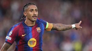 برشلونة يتحرك لإعفاء رافينيا من منتخب البرازيل.. وأنشيلوتي امام القرار