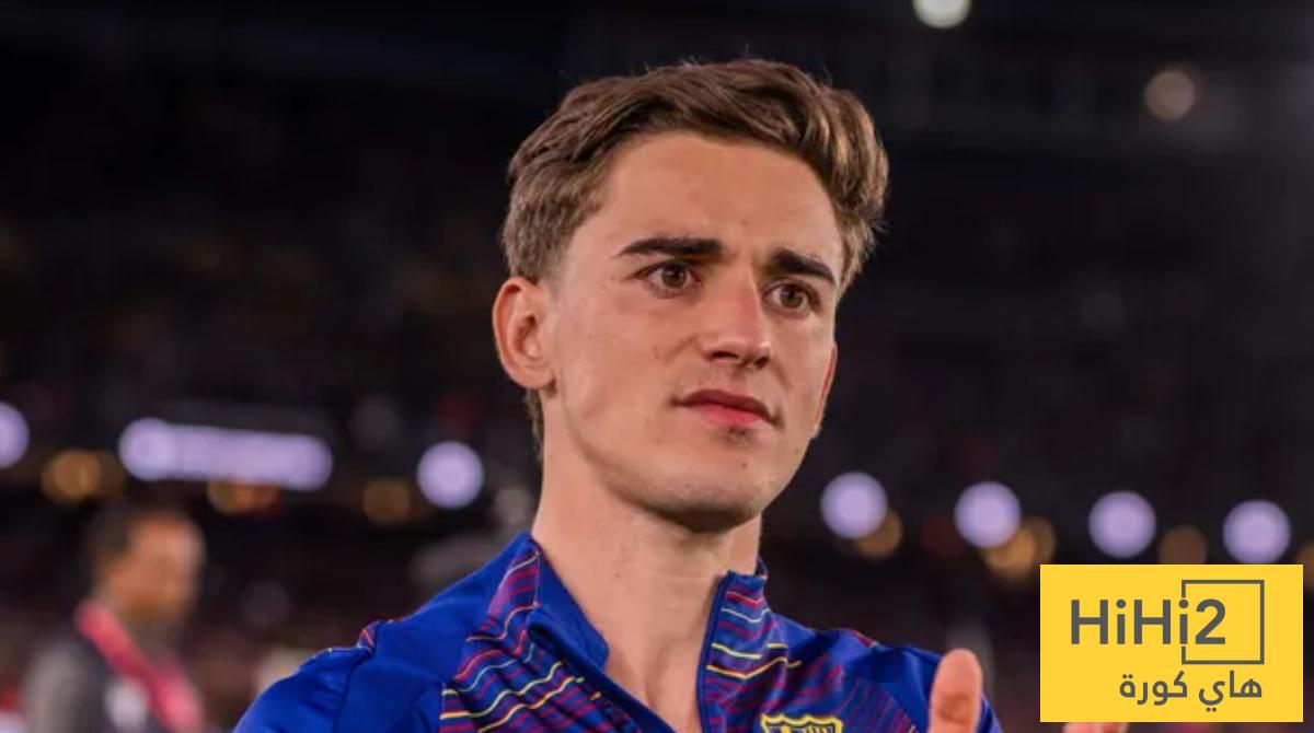 ما سبب معاناة غافي برشلونة هذا الموسم؟