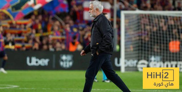 ريال مدريد مورينيو عقدة تنهي اطول السلاسل القياسية للخصوم