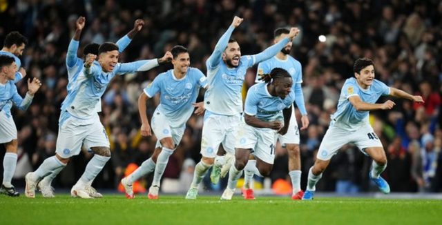 رسميا .. مانشستر سيتي يتأهل الى ربع نهائي كأس الرابطة