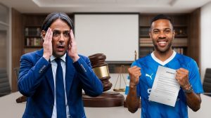 عقوبة محتملة من فيفا .. أين وصلت أزمة الهلال ورينان لودي ؟