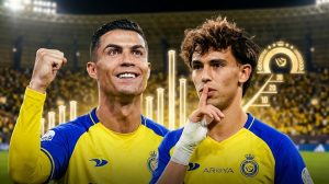 جواو فيليكس يقترب من معادلة رقم رونالدو في دوري روشن